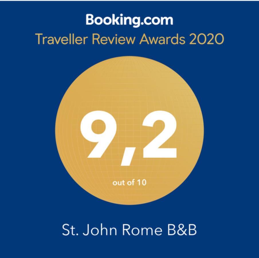 St. John Rome B&B Buitenkant foto